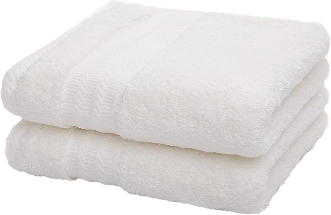 Ultra Thick, Soft & Absorbent Cotton Hand Towels by Leisofter