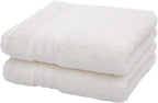 Ultra Thick, Soft & Absorbent Cotton Hand Towels by Leisofter