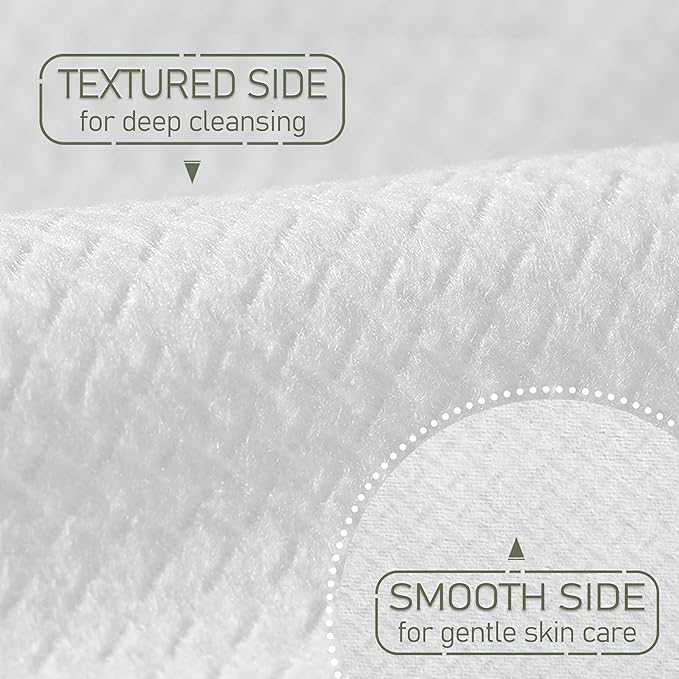 THICKER Dry Wipes 50 Count Disposable Face Towels 10x12" | Ultra Soft - Image 6