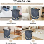Sun Cloud Gothic Laundry Basket - Image 4