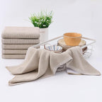 Homaxy Premium Kitchen Towels, Large Cotton Kitchen Hand Towels, Flat and Terry - Image 6