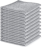 10PCS Set Non-Scratch Steel Wool Dishcloth by Aidoclip