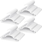 GoodtoU Baby Hangers 100Pack Kids Plastic Baby Clothes Hangers by GoodtoU