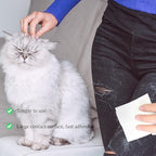 100 Sheets Mini Portable Lint Remover Sheet - Image 2
