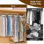 Upgraded Thickened Clear Garment Bags - Image 6