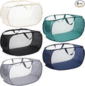 5 Pack Pop-Up Mesh Laundry Basket, 5 Colors Pop Up Mesh Hamper, Open Laundry by Unknown
