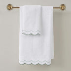 Peri Home 2 Piece Bath Towel Set, 500 GSM, 100% Cotton Towel - Image 7