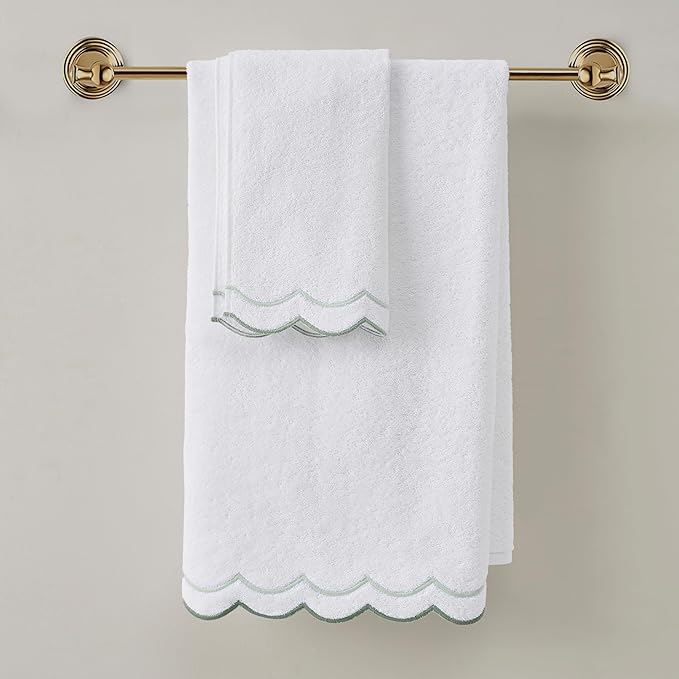 Peri Home 2 Piece Bath Towel Set, 500 GSM, 100% Cotton Towel - Image 7