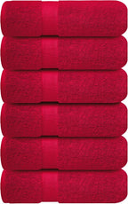 Infinitee Xclusives Burgundy Hand Towels - Image 8