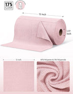 Fantasticlean Microfiber Cleaning Cloth Roll -150 Pack, Tear Away Microfiber - Image 7