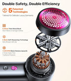 TORRAS Rechargeable Fabric Shaver Electric Lint Remover 3-Speed Remove Fuzz - Image 8