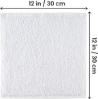 Utopia Towels 12 Pack Cotton Washcloths Set, 100% Ring Spun Cotton, Premium - Image 2