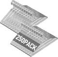 SPECILITE Wire Metal Clothes Hangers Bulk 250 Pack by SPECILITE
