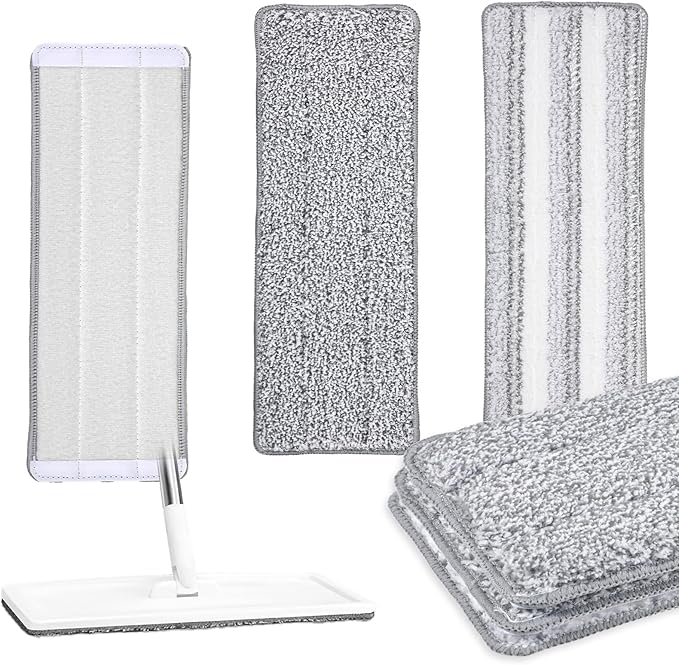 3 Pack Flat Mop Replacement Pad by Unknown
