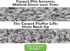 The Carpet Fluffer by Johnny World Products – Revitalize Matted Carpets and - Image 4