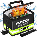 Upgraded Lipo Battery Fireproof Explosionproof Safe Bag, 4 Layers of Heat by Unknown