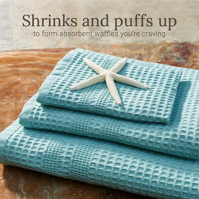 GILDEN TREE Waffle Towels Wash Cloths - Image 3