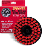 Chemical Guys ACC508 Heavy Duty Spinner Multi-Surface Drill Brush Attachment by ChemicalGuys