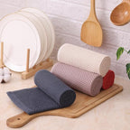 Kitinjoy 100% Cotton Kitchen Dish Cloths, 12 Pack Waffle Weave Ultra Soft - Image 7