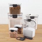 Progressive ProKeeper Baker's Airtight Kitchen Storage Canister Container Set - Image 3