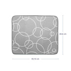 Ubbi Microfiber Dish Drying Mat, Baby Bottle Drying Mat, Kitchen Counter Dish - Image 2