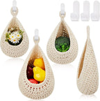 Honeydak Boho Decor Hanging Wall Baskets by Honeydak