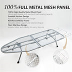 Metal Foldable Tabletop Ironing Board - Image 2
