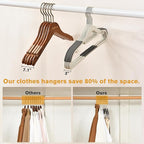 ELONG HOME Plastic Hangers - Image 3