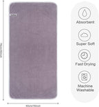 KinHwa Microfiber Hand Towels Ultra Soft Hand Towels - Image 2