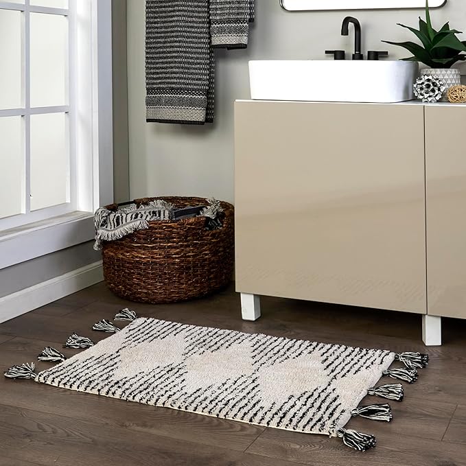 SKL Home Geo Rug for Bath/Kitchen/Bar & Gift - Image 2