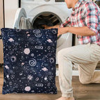 2pcs Travel Waterproof Laundry Bag, Cloth Diaper Wet Dry Bags - Image 5