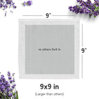 30 Hot or Cold Wrapped Moist Towels – 9'' x 9" Moist Towelettes Individually - Image 3