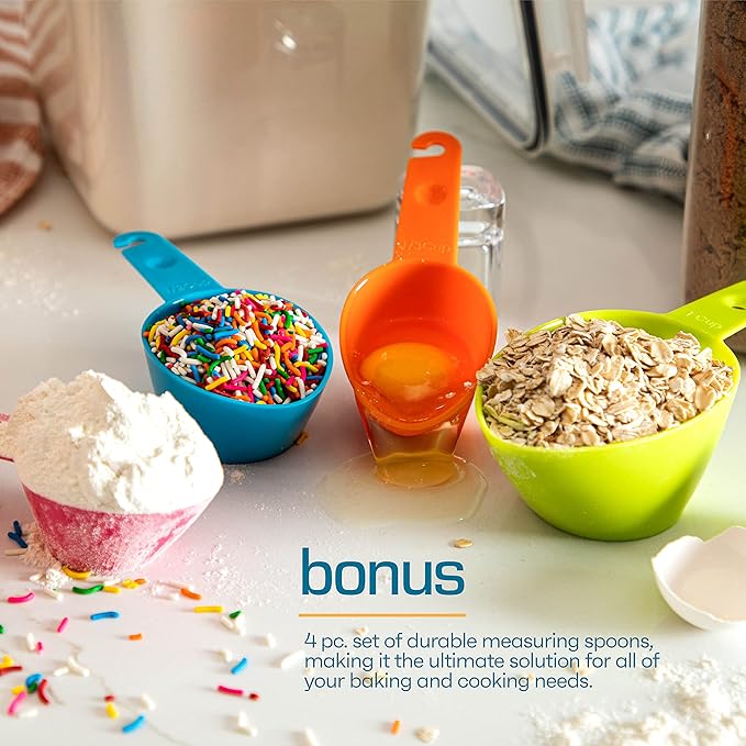 Flour Sugar Storage Containers Great Rice Canisters Sets - Image 6