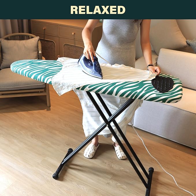 caius Ironing Board Full Size, Iron Board - Image 7