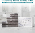 Fabdreams 100% Organic Cotton Bath Towel Set of 6 700 GSM Hotel Premium Plush - Image 7