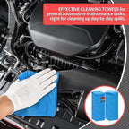 HOMERHYME Shop Towels, 100 Pack Microfiber Towels - Image 4