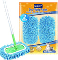 KEEPOW Reusable Microfiber Mop Pads Compatible by KEEPOW
