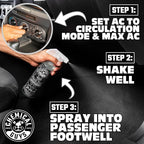 Chemical Guys AIR_224_04 Black Frost Air Freshener and Odor Eliminator - Image 7