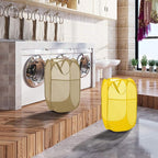 Mesh Popup Laundry Hamper, Foldable Laundry Basket Clothes Hamper - Image 5