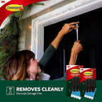 Command Outdoor Large Hooks, Holds up to 5 lbs, Damage Free Hanging Wall Hooks - Image 7