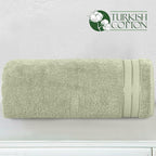 Elegant Comfort Three Line Popcorn Extra Large Luxury Bath Towel - Image 3