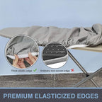 Ironing Board Cover and Pad, Standard Size 15x54, Thick Padding, Elastic Edge - Image 3