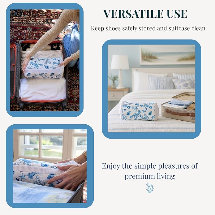 Bluehome Shoe Washing Machine Bags – Protective Mesh Laundry Bags - Image 7