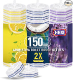 150Ct Aromative Toilet Brush Refills, Toilet Bowl Cleaner Refills, Double-Layer by Unknown