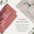 NY Loft 100% Cotton 2 Pack Bath Sheet Towel Set | Extra Large Oversize Bath - Image 3