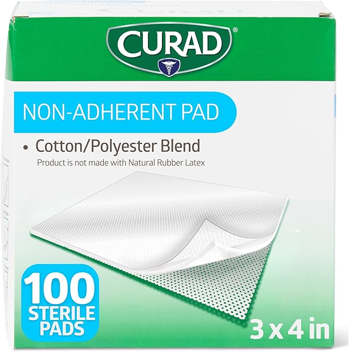 Curad Sterile Non-Adherent Pads by Curad
