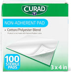 Curad Sterile Non-Adherent Pads by Curad