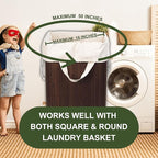 Heavy Duty Laundry Hamper Bags - Image 4