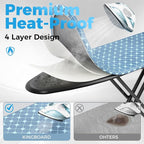 KINGBOARD Ironing Board, Compact Iron Board - Image 4