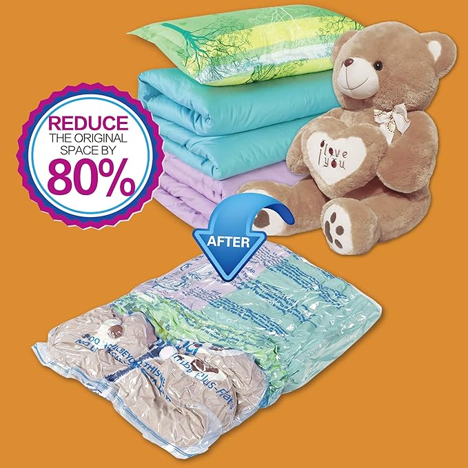 XXL Jumbo 47''X35'' Vacuum Storage Space Saver Bags Extra Large - Image 5